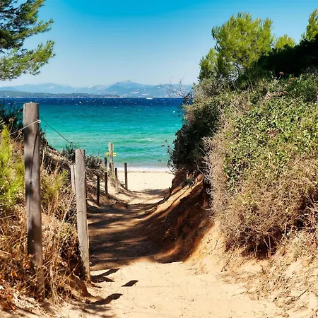 度假居 Maison Les Lauriers Roses Vue Sur Le Maquis De Porquerolles