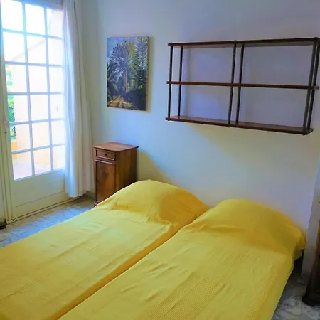 度假居 Maison Les Lauriers Roses Vue Sur Le Maquis De Porquerolles