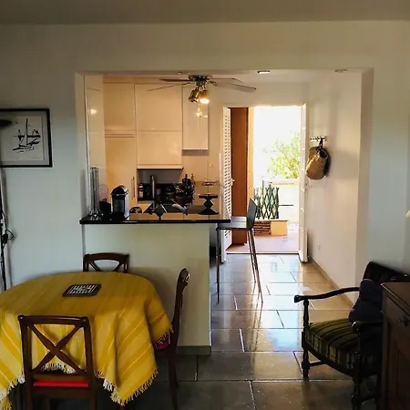 Maison Les Lauriers Roses Vue Sur Le Maquis De Porquerolles Ferienhaus *